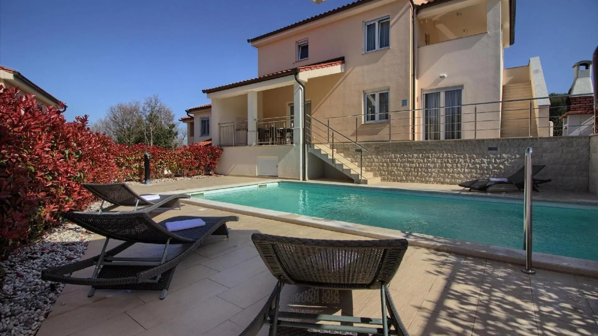 Ferienhaus Mit Privatpool Fuer 20 Personen Ca 480 Qm In Banjole, Istrien Istrische Riviera